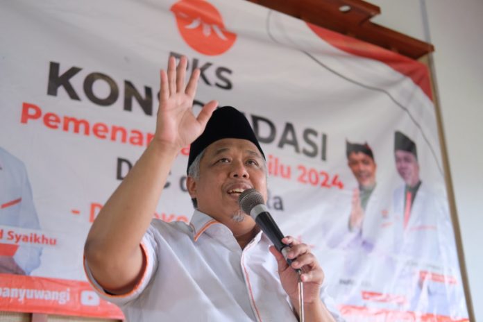 Ketua DPW PKS Jawa Timur Irwan Setiawan