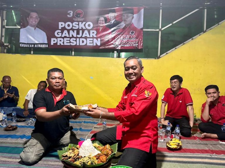 Hadrean Politisi PDI-P Buka Posko Ganjar di Surabaya, Siap Door to Door
