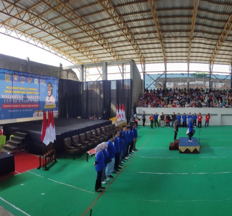Sempat Vakum Dua Tahun, Pemkot Kembali Gelar Drum & Marching Competition Walikota Mojokerto