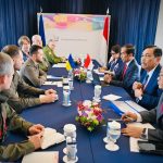 Presiden Jokowi Bertemu Presiden Zelenskyy, Indonesia Terus Dukung Perdamaian di Ukraina.
