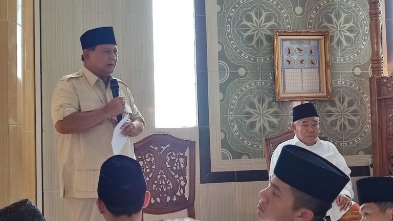Menhan Prabowo
