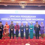 Doddy Zulverdi Resmi Dikukuhkan sebagai Kepala KPw BI Provinsi Jawa Timur