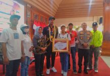 Putra Daerah Asal Mojokerto Berhasil Meraih Medali Emas Dari Cabor Voli Pantai di Ajang Sea Games 2023 Kamboja