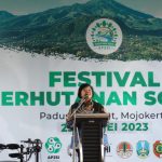 Menteri Lingkungan Hidup dan Kehutanan, Siti Nurbaya Bakar