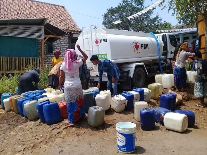Kemarau Panjang, Tiga Desa di Mojokerto Terancam Krisis Air Bersih
