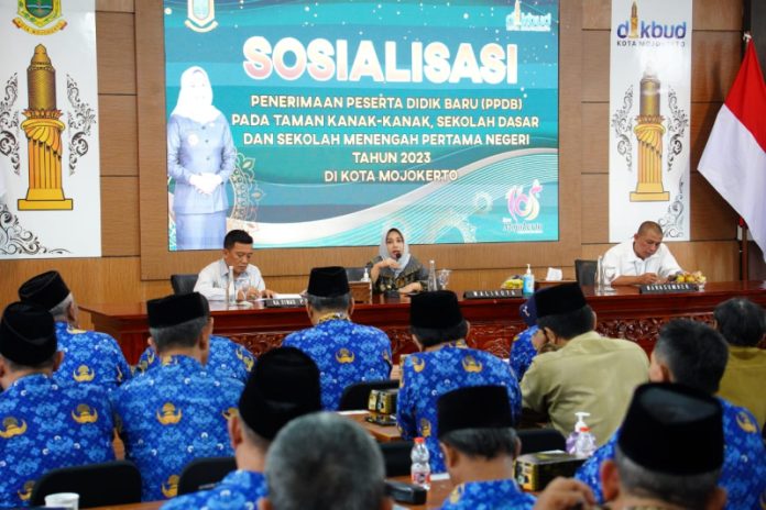 Pemkot Mojokerto Akan Naikkan Bosda Jenjang SD dan SMP