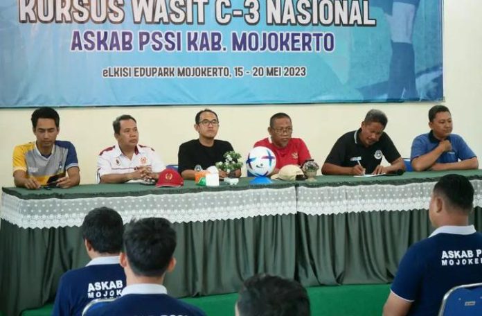 Akhir Tahun Nanti, Askab PSSI Mojokerto Bakal Gelar Kursus Pelatih Berlisensi Nasional
