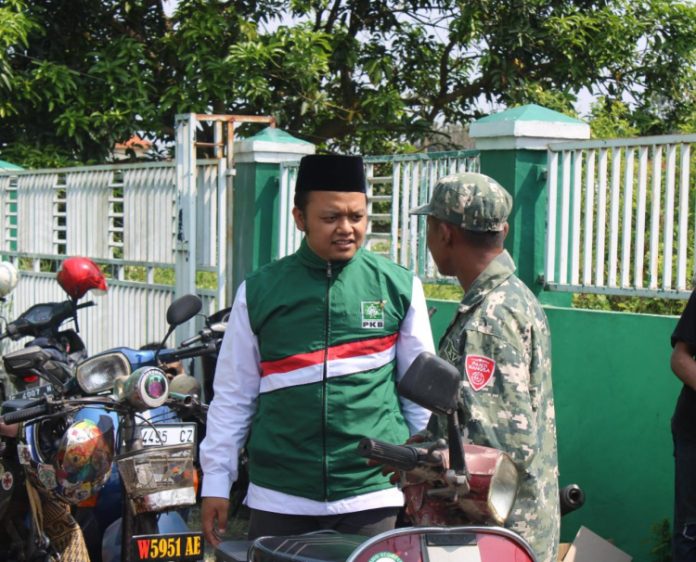 Muhammad Mahbubulloh salah satu bakal calon anggota legislatif (bacaleg) milenial dimiliki Dewan Pimpinan Cabang (DPC) Partai Kebangkitan Bangsa (PKB) Kabupaten Mojokerto.