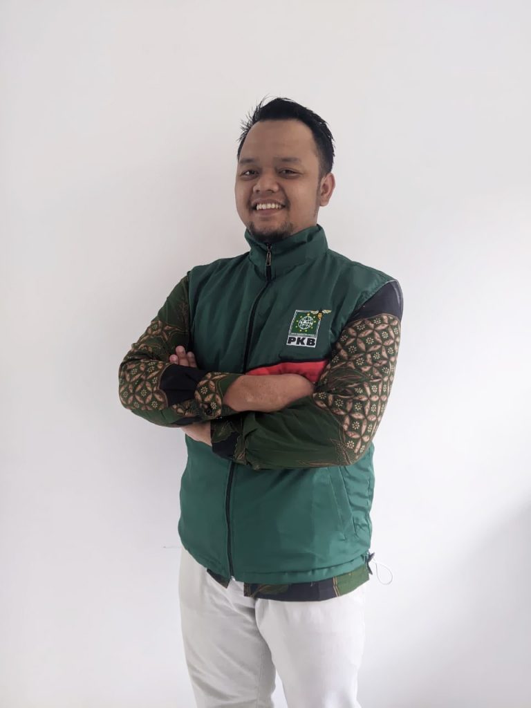 Muhammad Mahbubulloh salah satu bakal calon anggota legislatif (bacaleg) milenial dimiliki Dewan Pimpinan Cabang (DPC) Partai Kebangkitan Bangsa (PKB) Kabupaten Mojokerto.