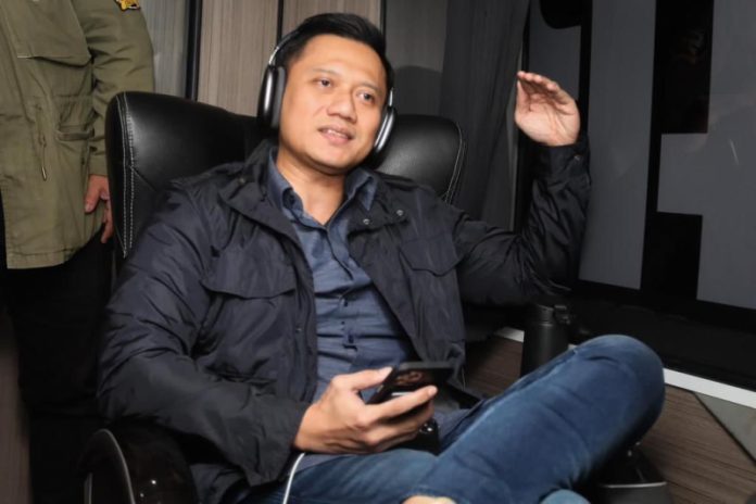 Ketua Umum Partai Demokrat Agus Harimurti Yudhoyono (AHY)