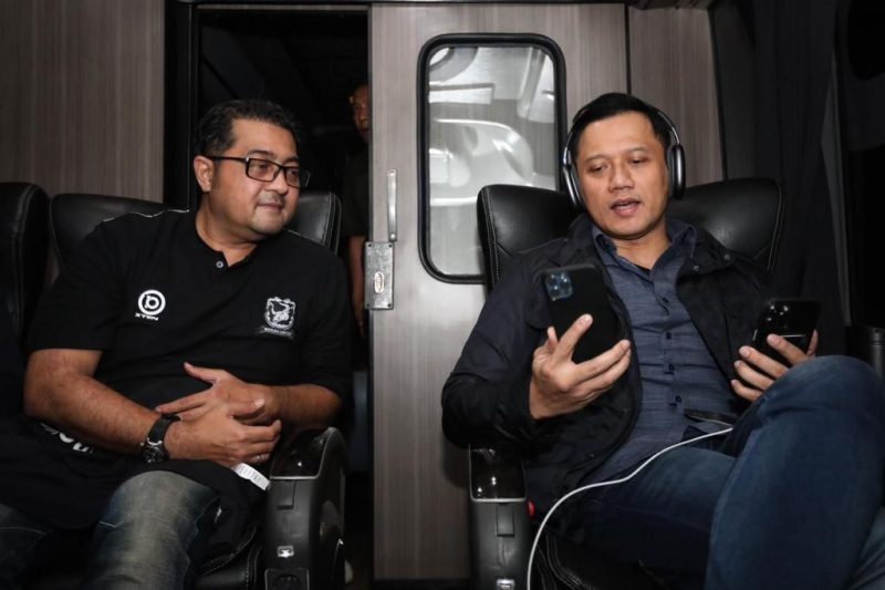 Ketua Umum Partai Demokrat Agus Harimurti Yudhoyono (AHY)