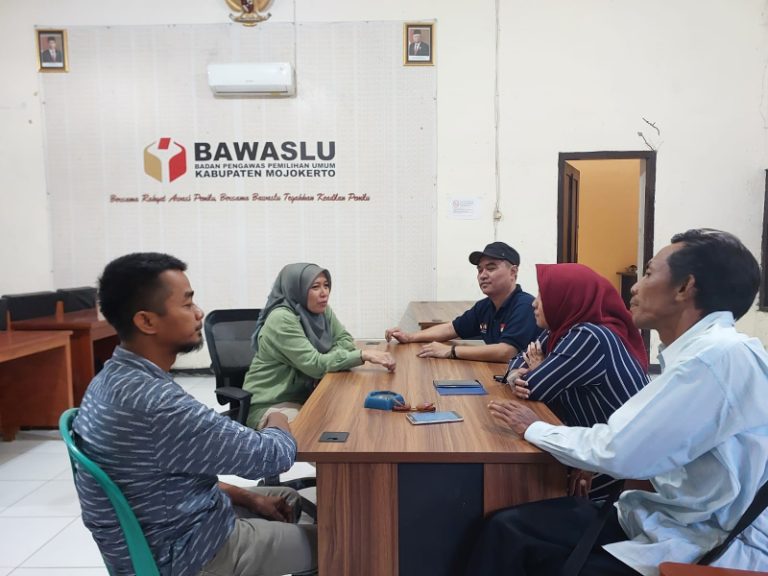 Cegah Kampanye Terselubung, Bawaslu Mojokerto Awasi Reses Anggota DPRD