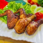 ilustrasi ayam goreng