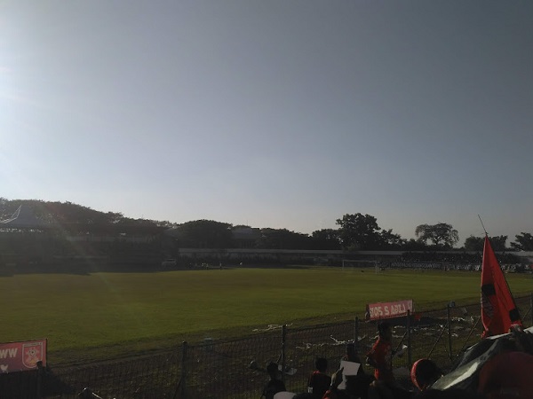 Stadion Gelora Gajah Mada Mulai di Renovasi
