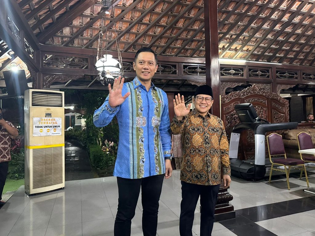 Muhaimin Iskandar dan Agus Harimurti Yudhoyono (AHY)