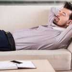 ilustrasi tidur siang