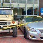 Dua mobil mewah Rafael Alun yang disita KPK
