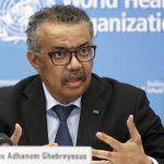 Dirjen WHO, Dr. Tedros Adhanom Ghebreyesus