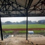 Jelang Porprov Jatim, Stadion Gelora Gajah Mada Mulai di Renovasi