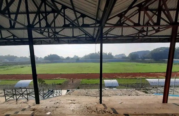Stadion Gelora Gajah Mada Mulai di Renovasi