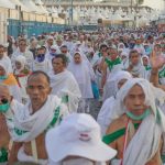 ilustrasi jemaah haji