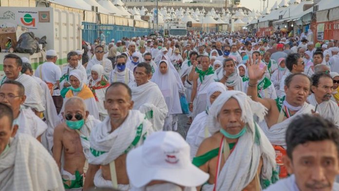 ilustrasi jemaah haji