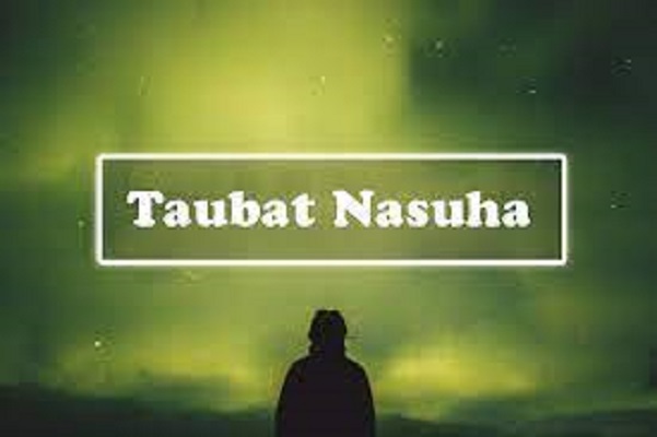 Pengertian Taubat Nasuha