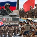 Perbandingan Militer Rusia, Iran, China serta Korut Jika Membangun Koalisi.