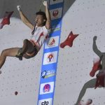 Raharjati Nursamsa Juara Dunia Panjat Tebing 2023 Usai Kalahkan Atlet China