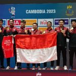 Update Klasemen serta Perolehan Medali SEA Games 2023 Kamboja, Indonesia Turun Peringkat