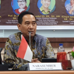Direktur Pembinaan Peran Serta Masyarakat KPK Kumbul Kusdwijanto Sudjadi