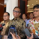 Tim Percepatan Reformasi Hukum Bentukan Mahfud MD Beranggotakan Tokoh Ternama, Berikut Daftarnya.