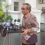 Plt Menkominfo Mahfud MD