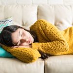 ilustrasi tidur siang