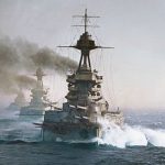 Pertempuran Jutland.