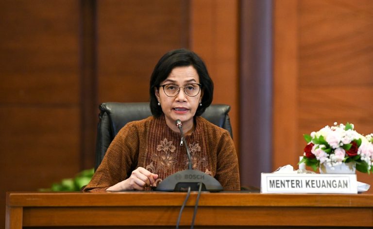 Menteri Keuangan (Menkeu) Sri Mulyani Indrawati