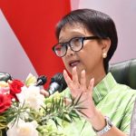 Menteri Luar Negeri (Menlu) Retno Marsudi