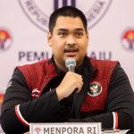 Menteri Pemuda dan Olahraga (Menpora) Dito Ariotedjo