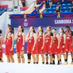 Timnas basket putri Indonesia di SEA Games 2023