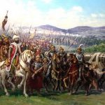 Sultan Mehmed II Fatih Pimpin Ottoman Rebut Konstantinopel.
