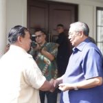 Prabowo Subianto Temui Susilo Bambang Yudhoyono di Pacitan, Bahas Masa Depan Bangsa.