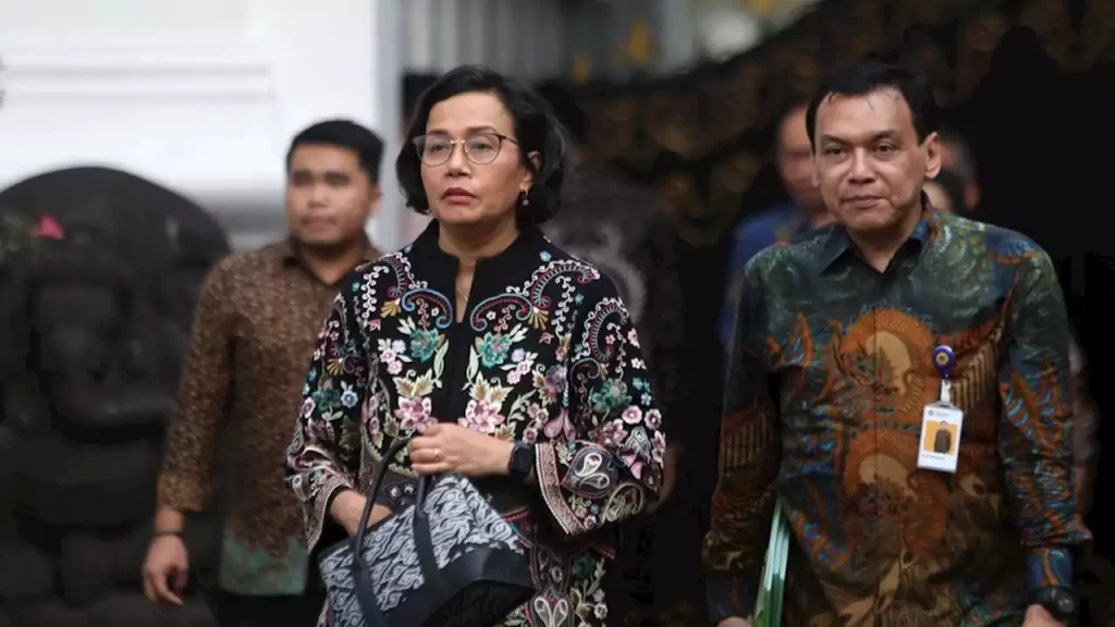 Menteri Keuangan Sri Mulyani Indrawati