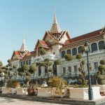 Pembangunan Istana Raja Thailand di Bangkok