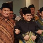 Cak Imin Ungkap Dirinya Salah Satu Cawapres Prabowo.