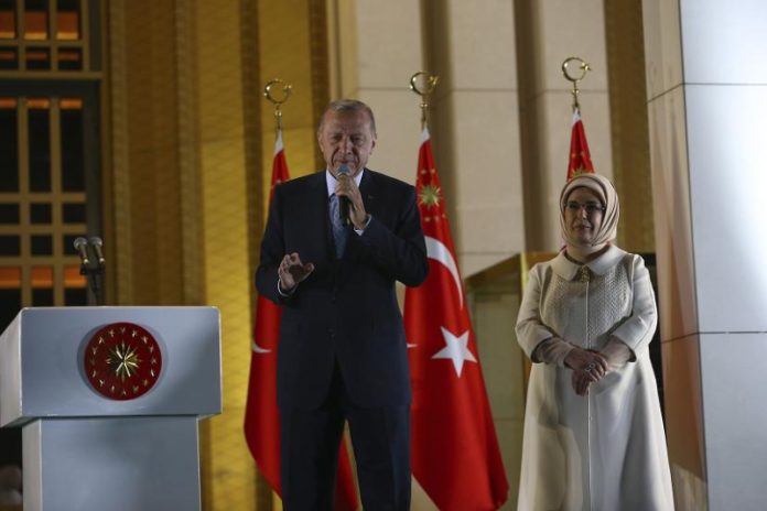 Presiden Turki Recep Tayyip Erdogan