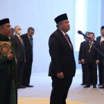 Perry Warjiyo resmi menjabat sebagai Gubernur Bank Indonesia (BI) dengan masa jabatan 2023-2028