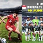 Harga Tiket Indonesia vs Argentina Resmi Diumumkan PSSI, Simak Info Lengkapnya