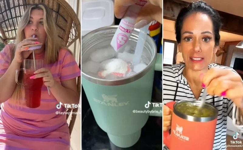 Tren Watertok di Tiktok