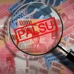 Pengedar Uang Palsu Ditangkap Saat Main Lempar Gelang di Pasar Malam