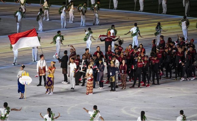 Klasemen Medali Sementara SEA Games 2023